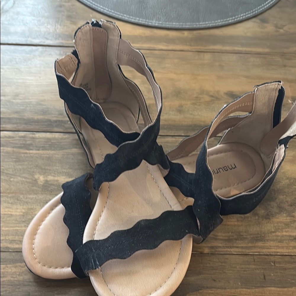 Black Women's Sandals